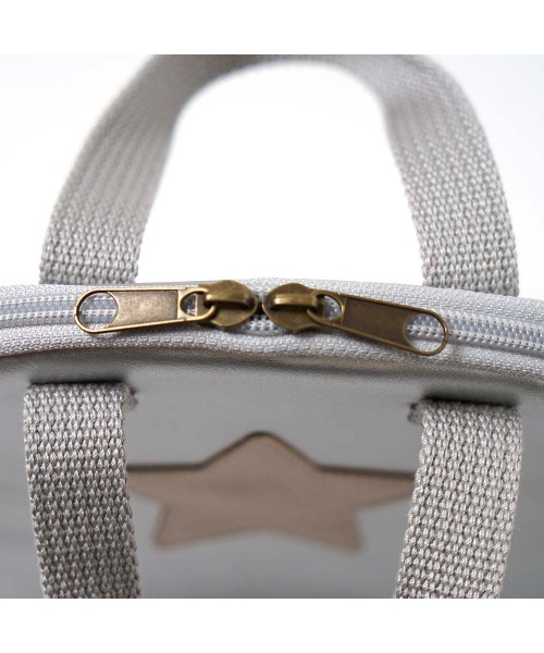 10mois（ディモワ）の「【10mois(ディモワ)】ドリンクポーチ（マグ/哺乳瓶/お食事グッズ・キッズ・ピンク/シルバー/ダークグレー・ONE SIZE）」の9枚目の写真