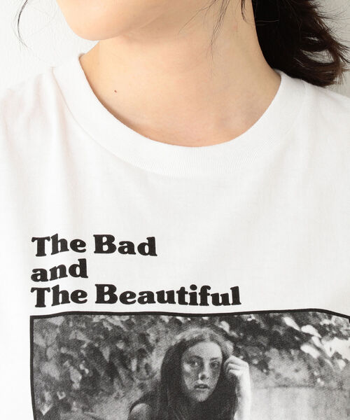 BEAMS LIGHTS(ビームスライツ)の「GOOD ROCK SPEED / ROBERTA C ノースリーブ カットソー(タンクトップ・レディース・ホワイト・ONE SIZE)」の7枚目の写真