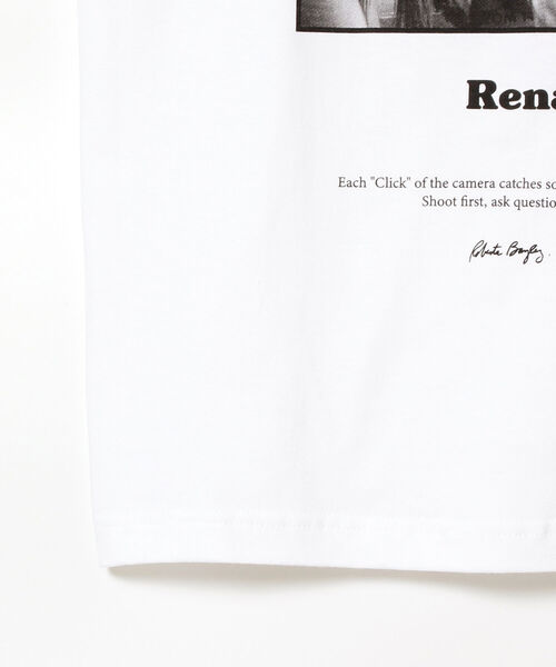 BEAMS LIGHTS(ビームスライツ)の「GOOD ROCK SPEED / ROBERTA C ノースリーブ カットソー(タンクトップ・レディース・ホワイト・ONE SIZE)」の13枚目の写真