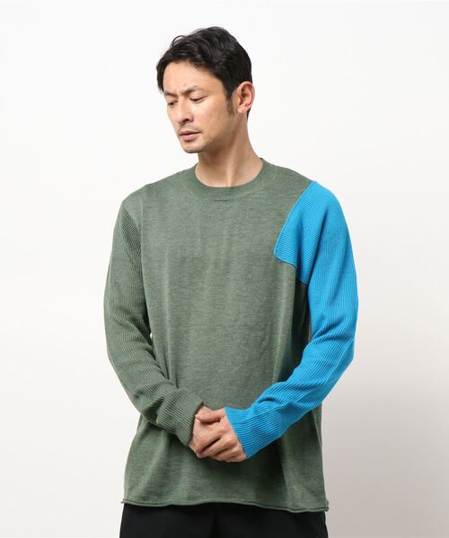 kudos 切り替えニット kudos 切り替えニット