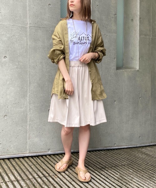 ラウンジドレス ショートパンツ LOUNGEDRESS（ラウンジドレス）の「チンツショートパンツ