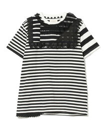 BEAMS BOY | TORI-TO × BEAMS BOY / コラージュ Tシャツ(Tシャツ/カットソー)