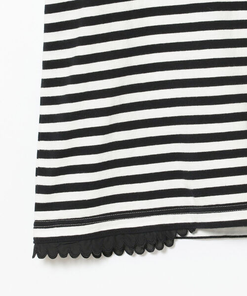 BEAMS BOY（ビームスボーイ）の「TORI-TO × BEAMS BOY / コラージュ Tシャツ（Tシャツ/カットソー・レディース・ホワイト/ブラック・ONE SIZE）」の8枚目の写真