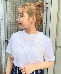 BEAMS BOY | TORI-TO × BEAMS BOY / コラージュ Tシャツ(Tシャツ/カットソー)