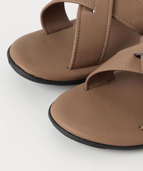 ISLAND SLIPPER（アイランドスリッパ）の「別注 [ アイランドスリッパ ] ISLAND SLIPPER PB223 クロス サンダル（サンダル・メンズ・ベージュ・10/9）」の8枚目の写真