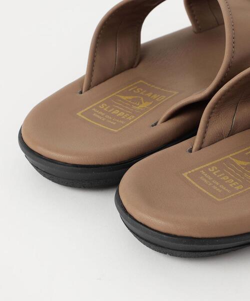 ISLAND SLIPPER（アイランドスリッパ）の「別注 [ アイランドスリッパ ] ISLAND SLIPPER PB223 クロス サンダル（サンダル・メンズ・ベージュ・10/9）」の6枚目の写真
