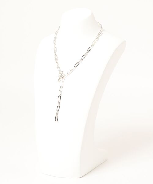 y/m by misato（イムバイミサト）の「チェーンネックレス（ネックレス・レディース・シルバー・FREE）」の6枚目の写真