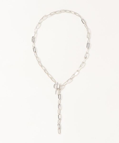 y/m by misato（イムバイミサト）の「チェーンネックレス（ネックレス・レディース・シルバー・FREE）」の4枚目の写真