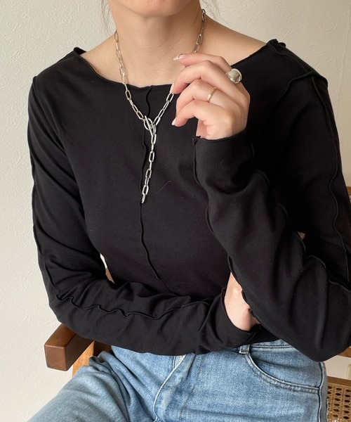 y/m by misato（イムバイミサト）の「チェーンネックレス（ネックレス・レディース・シルバー・FREE）」の5枚目の写真