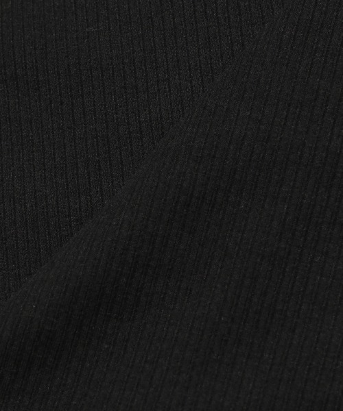 repipi armario（レピピ アルマリオ）の「パッド付きリブタンクトップ（タンクトップ・キッズ・ブラック/ホワイト/ライトピンク/サックスブルー/ゴールド・MEDIUM/LARGE/SMALL）」の17枚目の写真