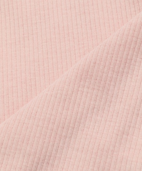 repipi armario（レピピ アルマリオ）の「パッド付きリブタンクトップ（タンクトップ・キッズ・ブラック/ホワイト/ライトピンク/サックスブルー/ゴールド・MEDIUM/LARGE/SMALL）」の19枚目の写真