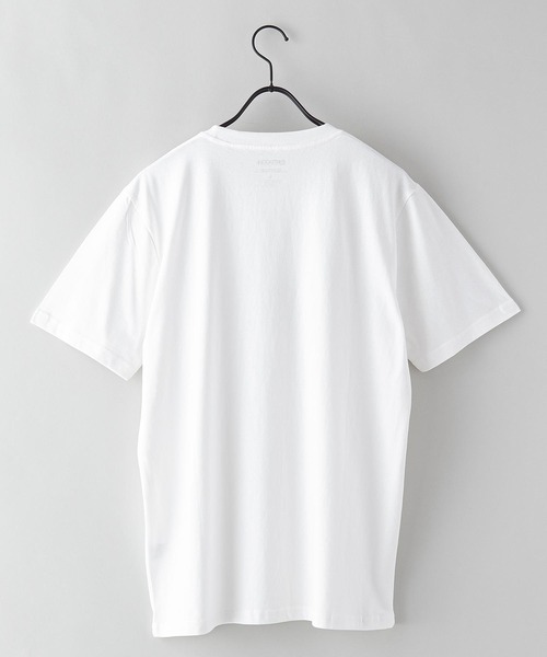 OUTDOOR PRODUCTS APPAREL(アウトドアプロダクツアパレル)の「エンボスブランドロゴTシャツ 同色プリント ユニセックス(Tシャツ/カットソー・メンズ・ホワイト/ベージュ/カーキ/ダークブルー/ブラック/ダークグリーン/ブラウン/ネイビー/ダークベージュ・SMALL/MEDIUM/LARGE/X-LARGE)」の13枚目の写真