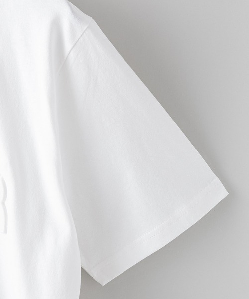 OUTDOOR PRODUCTS APPAREL(アウトドアプロダクツアパレル)の「エンボスブランドロゴTシャツ 同色プリント ユニセックス(Tシャツ/カットソー・メンズ・ホワイト/ベージュ/カーキ/ダークブルー/ブラック/ダークグリーン/ブラウン/ネイビー/ダークベージュ・SMALL/MEDIUM/LARGE/X-LARGE)」の14枚目の写真