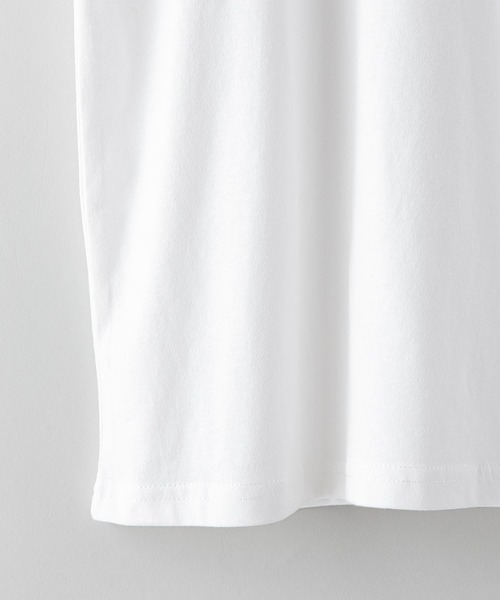 OUTDOOR PRODUCTS APPAREL(アウトドアプロダクツアパレル)の「エンボスブランドロゴTシャツ 同色プリント ユニセックス(Tシャツ/カットソー・メンズ・ホワイト/ベージュ/カーキ/ダークブルー/ブラック/ダークグリーン/ブラウン/ネイビー/ダークベージュ・SMALL/MEDIUM/LARGE/X-LARGE)」の10枚目の写真