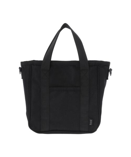 koe（コエ）の「ミニトートショルダーバッグ*（トートバッグ・レディース・ブラック/ライトベージュ/オリーブ・FREE）」の4枚目の写真