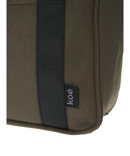 koe（コエ）の「ミニトートショルダーバッグ*（トートバッグ・レディース・ブラック/ライトベージュ/オリーブ・FREE）」の10枚目の写真