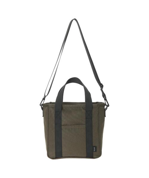 koe（コエ）の「ミニトートショルダーバッグ*（トートバッグ・レディース・ブラック/ライトベージュ/オリーブ・FREE）」の11枚目の写真