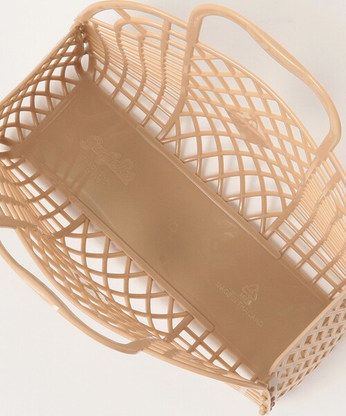 こども ビームス（コドモビームス）の「Sun Jellies / レトロバスケット S（トートバッグ・キッズ・イエロー/ライトブルー/ブラウン系その他2/ミント/クリーム/ラベンダー/レッド系その他/レッド系その他3/ピンク/レッド系その他4・ONE SIZE）」の11枚目の写真