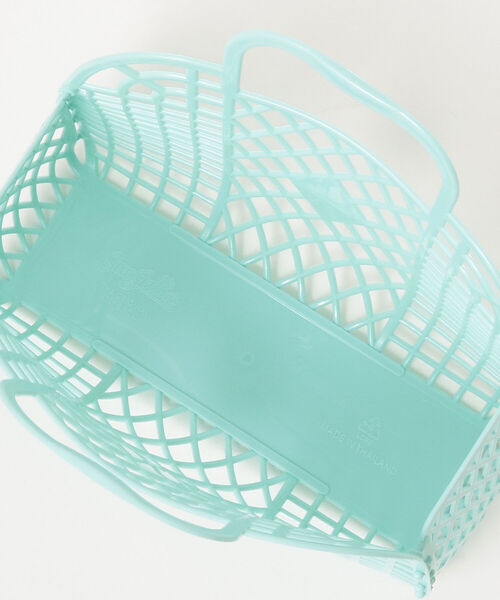 こども ビームス（コドモビームス）の「Sun Jellies / レトロバスケット S（トートバッグ・キッズ・イエロー/ライトブルー/ブラウン系その他2/ミント/クリーム/ラベンダー/レッド系その他/レッド系その他3/ピンク/レッド系その他4・ONE SIZE）」の16枚目の写真