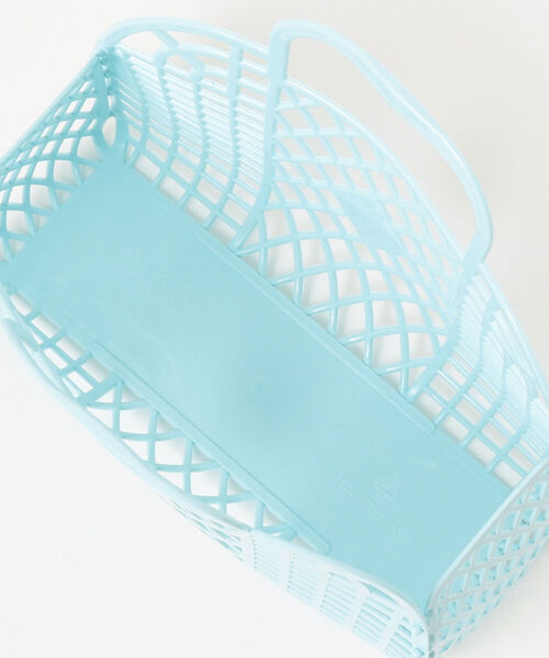 こども ビームス（コドモビームス）の「Sun Jellies / レトロバスケット S（トートバッグ・キッズ・イエロー/ライトブルー/ブラウン系その他2/ミント/クリーム/ラベンダー/レッド系その他/レッド系その他3/ピンク/レッド系その他4・ONE SIZE）」の19枚目の写真