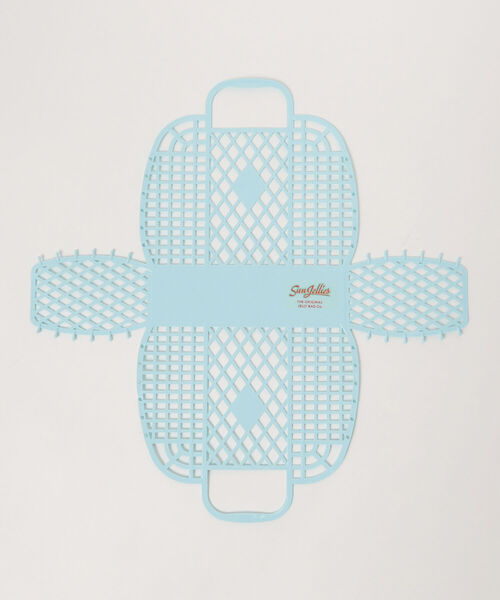 こども ビームス（コドモビームス）の「Sun Jellies / レトロバスケット S（トートバッグ・キッズ・イエロー/ライトブルー/ブラウン系その他2/ミント/クリーム/ラベンダー/レッド系その他/レッド系その他3/ピンク/レッド系その他4・ONE SIZE）」の20枚目の写真