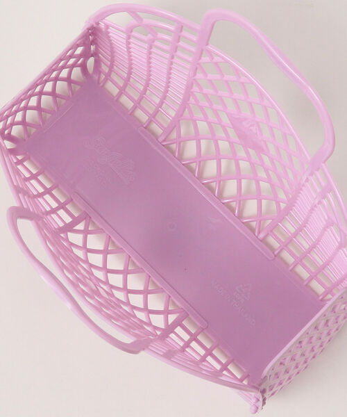 こども ビームス（コドモビームス）の「Sun Jellies / レトロバスケット S（トートバッグ・キッズ・イエロー/ライトブルー/ブラウン系その他2/ミント/クリーム/ラベンダー/レッド系その他/レッド系その他3/ピンク/レッド系その他4・ONE SIZE）」の22枚目の写真