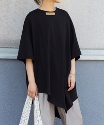アシンメトリービッグシルエットTシャツ【数量限定販売】