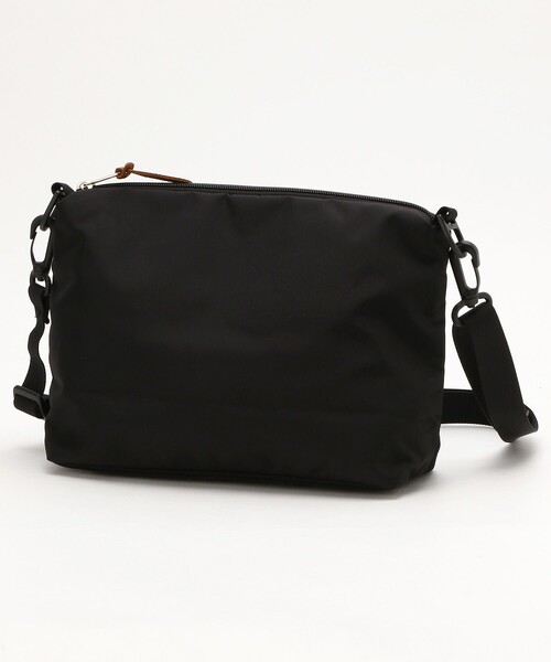 GREGORY（グレゴリー）の「GREGORY/グレゴリー ENVELOPE SHOULDER PLUS/エンベロップ ショルダー プラス（ショルダーバッグ・メンズ・ブラック・ﾌﾘ-）」の3枚目の写真