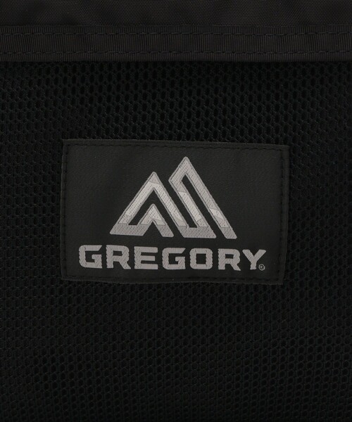 GREGORY（グレゴリー）の「GREGORY/グレゴリー ENVELOPE SHOULDER PLUS/エンベロップ ショルダー プラス（ショルダーバッグ・メンズ・ブラック・ﾌﾘ-）」の7枚目の写真