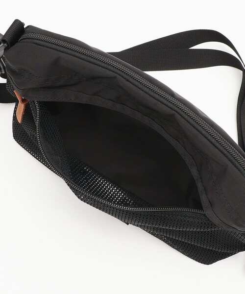 GREGORY（グレゴリー）の「GREGORY/グレゴリー ENVELOPE SHOULDER PLUS/エンベロップ ショルダー プラス（ショルダーバッグ・メンズ・ブラック・ﾌﾘ-）」の10枚目の写真