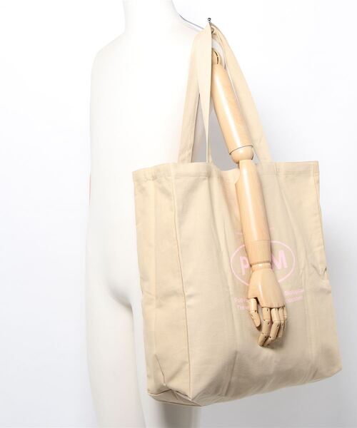 P.A.M.（パム）の「【P.A.M / パム】 V1.0 MUSHROOMS TOTE BAG（トートバッグ・メンズ・イエロー系その他・FREE）」の8枚目の写真