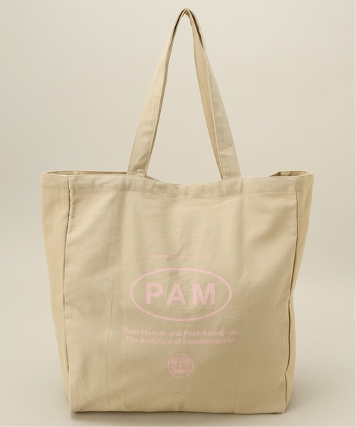 P.A.M.（パム）の「【P.A.M / パム】 V1.0 MUSHROOMS TOTE BAG（トートバッグ・メンズ・イエロー系その他・FREE）」の10枚目の写真