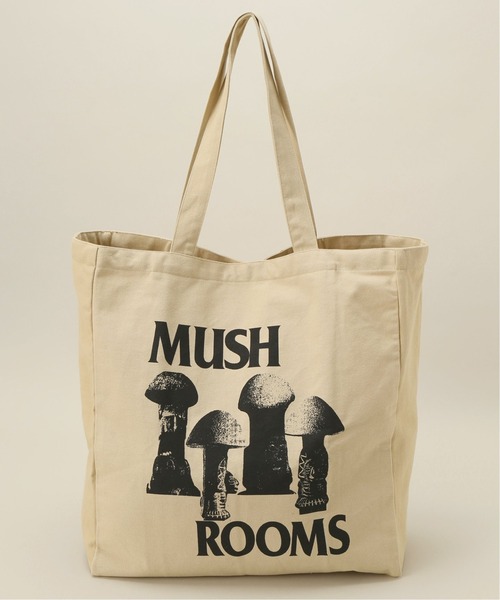 P.A.M.（パム）の「【P.A.M / パム】 V1.0 MUSHROOMS TOTE BAG（トートバッグ・メンズ・イエロー系その他・FREE）」の2枚目の写真
