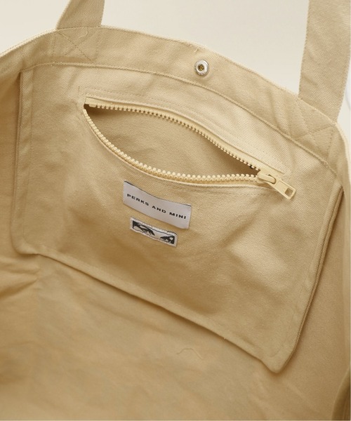 P.A.M.（パム）の「【P.A.M / パム】 V1.0 MUSHROOMS TOTE BAG（トートバッグ・メンズ・イエロー系その他・FREE）」の6枚目の写真