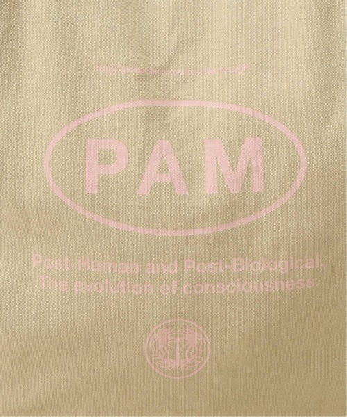 P.A.M.（パム）の「【P.A.M / パム】 V1.0 MUSHROOMS TOTE BAG（トートバッグ・メンズ・イエロー系その他・FREE）」の9枚目の写真