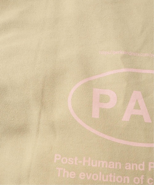 P.A.M.（パム）の「【P.A.M / パム】 V1.0 MUSHROOMS TOTE BAG（トートバッグ・メンズ・イエロー系その他・FREE）」の3枚目の写真