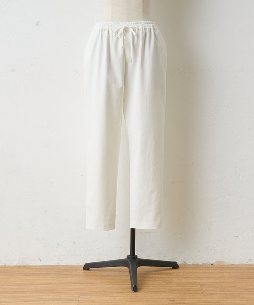 BEARDSLEY（ビアズリー）の「ハイテンショントラックパンツ（その他パンツ・レディース・ホワイト/ネイビー/カーキ・SMALL/FREE/LARGE）」の4枚目の写真