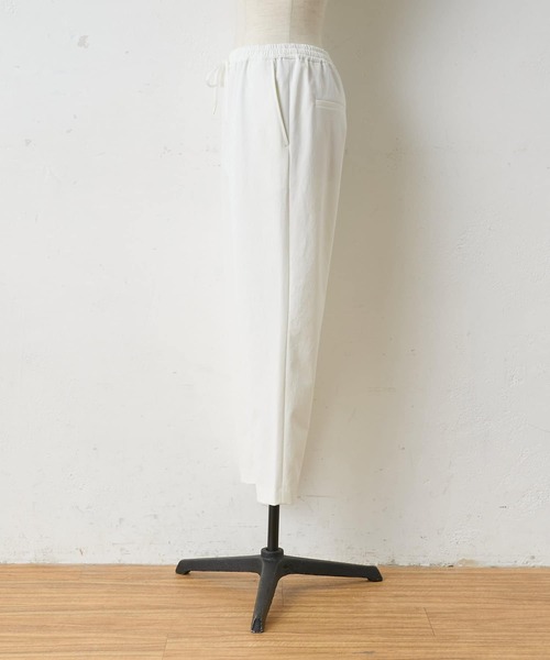 BEARDSLEY（ビアズリー）の「ハイテンショントラックパンツ（その他パンツ・レディース・ホワイト/ネイビー/カーキ・SMALL/FREE/LARGE）」の8枚目の写真