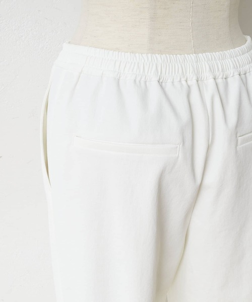 BEARDSLEY（ビアズリー）の「ハイテンショントラックパンツ（その他パンツ・レディース・ホワイト/ネイビー/カーキ・SMALL/FREE/LARGE）」の15枚目の写真