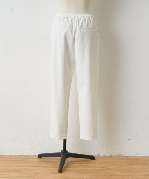 BEARDSLEY（ビアズリー）の「ハイテンショントラックパンツ（その他パンツ・レディース・ホワイト/ネイビー/カーキ・SMALL/FREE/LARGE）」の12枚目の写真