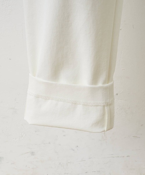 BEARDSLEY（ビアズリー）の「ハイテンショントラックパンツ（その他パンツ・レディース・ホワイト/ネイビー/カーキ・SMALL/FREE/LARGE）」の5枚目の写真