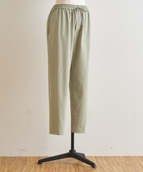 BEARDSLEY（ビアズリー）の「ハイテンショントラックパンツ（その他パンツ・レディース・ホワイト/ネイビー/カーキ・SMALL/FREE/LARGE）」の20枚目の写真