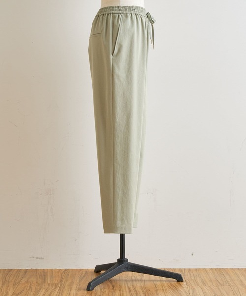 BEARDSLEY（ビアズリー）の「ハイテンショントラックパンツ（その他パンツ・レディース・ホワイト/ネイビー/カーキ・SMALL/FREE/LARGE）」の16枚目の写真