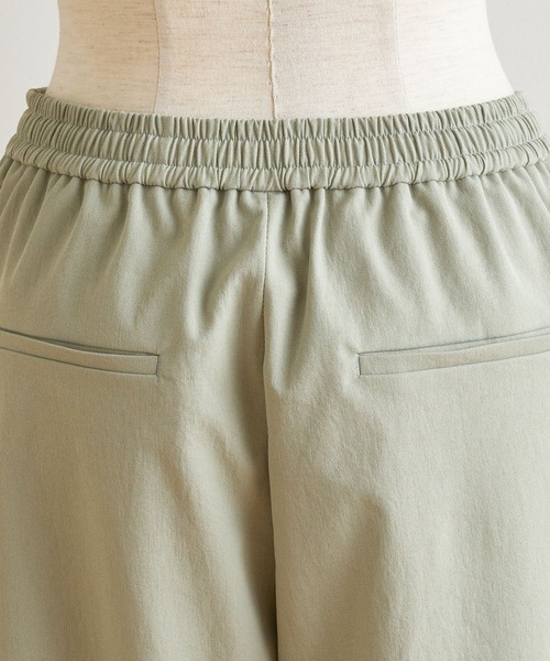 BEARDSLEY（ビアズリー）の「ハイテンショントラックパンツ（その他パンツ・レディース・ホワイト/ネイビー/カーキ・SMALL/FREE/LARGE）」の6枚目の写真