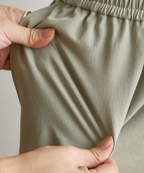 BEARDSLEY（ビアズリー）の「ハイテンショントラックパンツ（その他パンツ・レディース・ホワイト/ネイビー/カーキ・SMALL/FREE/LARGE）」の21枚目の写真