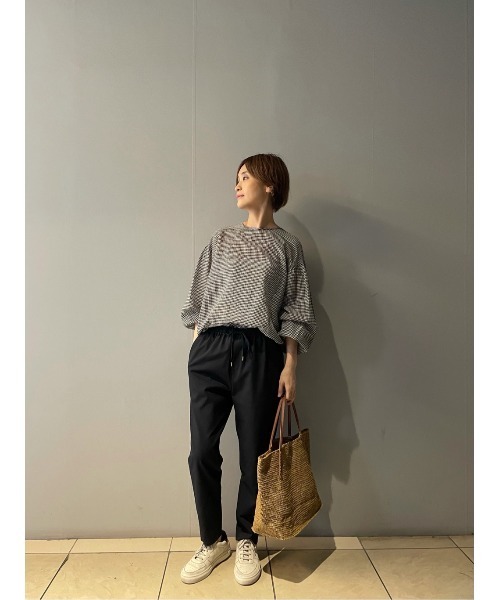 BEARDSLEY（ビアズリー）の「ハイテンショントラックパンツ（その他パンツ・レディース・ホワイト/ネイビー/カーキ・SMALL/FREE/LARGE）」の11枚目の写真