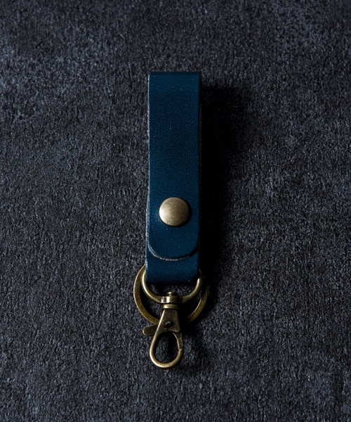 CALIFORNIA OUTFITTERS(カリフォルニア アウトフィッターズ)の「栃木レザーキーホルダー(キーホルダー・メンズ・ブラック/ブラウン/チョコ/ナチュラル/グリーン/ターコイズブルー/レッド/レンガ/ライトブラウン・ONE SIZE)」の8枚目の写真