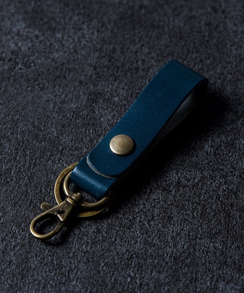 CALIFORNIA OUTFITTERS(カリフォルニア アウトフィッターズ)の「栃木レザーキーホルダー(キーホルダー・メンズ・ブラック/ブラウン/チョコ/ナチュラル/グリーン/ターコイズブルー/レッド/レンガ/ライトブラウン・ONE SIZE)」の11枚目の写真