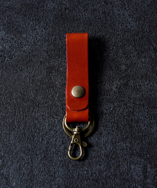 CALIFORNIA OUTFITTERS(カリフォルニア アウトフィッターズ)の「栃木レザーキーホルダー(キーホルダー・メンズ・ブラック/ブラウン/チョコ/ナチュラル/グリーン/ターコイズブルー/レッド/レンガ/ライトブラウン・ONE SIZE)」の17枚目の写真