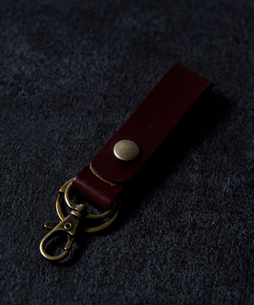 CALIFORNIA OUTFITTERS(カリフォルニア アウトフィッターズ)の「栃木レザーキーホルダー(キーホルダー・メンズ・ブラック/ブラウン/チョコ/ナチュラル/グリーン/ターコイズブルー/レッド/レンガ/ライトブラウン・ONE SIZE)」の18枚目の写真